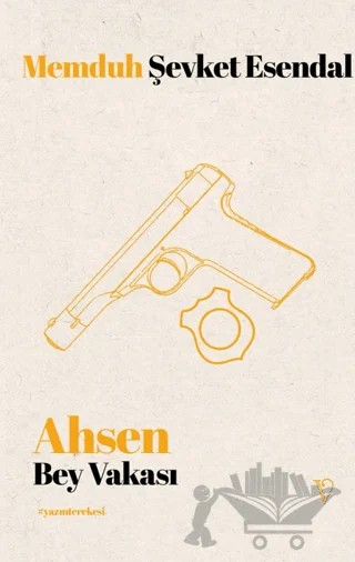 Ahsen Bey Vakası – Memduh Şevket Esendal – Vacilando Kitap kitap kapağı