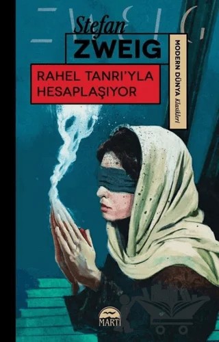 Rahel Tanrı’yla Hesaplaşıyor – Stefan Zweıg – Martı Yayınları kitap kapağı