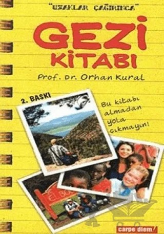 Gezi Kitabı – Orhan Kural – Carpe Diem Kitapları kitap kapağı