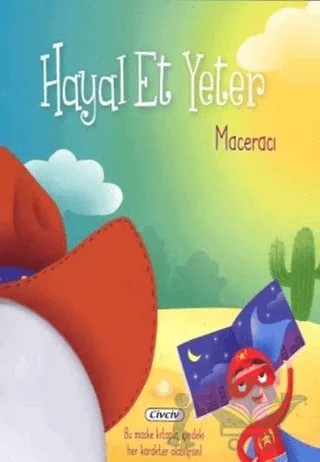 Hayal Et Yeter-Maceracı – Kolektif – Civciv kitap kapağı