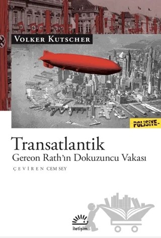 Transatlantik – Volker Kutscher – İletişim Yayınevi kitap kapağı
