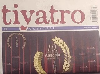 Tiyatro Gazetesi Sayı : 163 – Tiyatro Gazetesi kitap kapağı