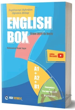 English Box – Muhammed Özgür Yaşar – NSN Yayınevi kitap kapağı