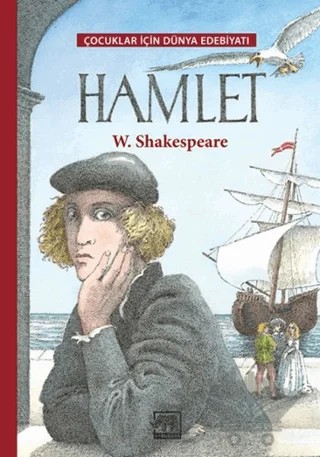 Hamlet – William Shakespeare – Gergedan Yayınları kitap kapağı