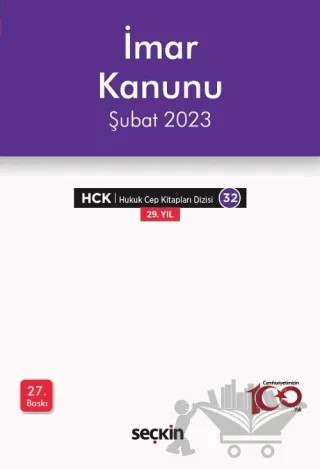 2023 İmar Kanunu Cep Kitabı – Kolektif – Seçkin Yayıncılık kitap kapağı