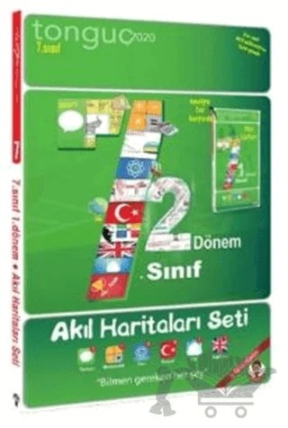 Tonguç 7.2 Akıl Haritaları Seti – Kolektif – Tonguç Akademi kitap kapağı