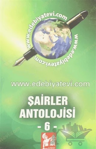 Şairler Antolojisi 6 – Kolektif – Altın Post Yayıncılık kitap kapağı