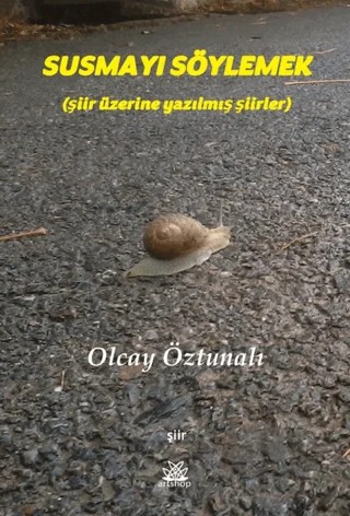 Susmayı Söylemek – Olcay Öztunalı – Artshop Yayıncılık kitap kapağı