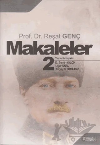 Makaleler 2 – Reşat Genç – Berikan Yayınevi kitap kapağı