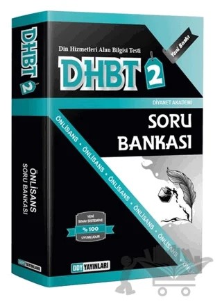 2018 DHBT - 2 Önlisans Soru bankası – Kolektif – DDY Yayınları kitap kapağı