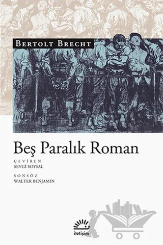 Beş Paralık Roman – Bertolt Brecht – İletişim Yayınevi kitap kapağı