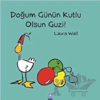 Doğum Günün Kutlu Olsun Guzi! – Laura Wall – Altın Kitaplar kitap kapağı