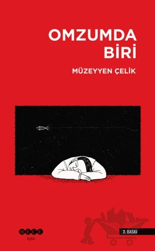 Omzumda Biri – Müzeyyen Çelik – Hece Yayınları kitap kapağı