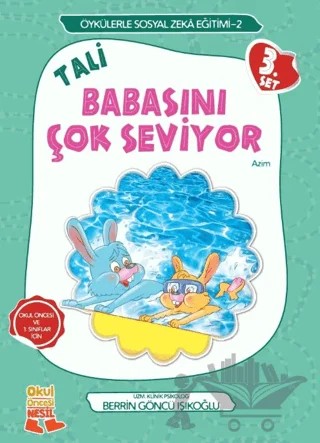 Tali Babasını Çok Seviyor – Berrin Göncü Işıkoğlu – Nesil Çocuk Yayınları kitap kapağı
