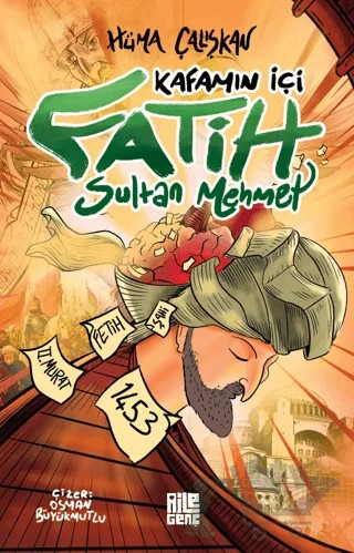Kafamın İçi - Fatih Sultan Mehmet – Hüma Çalışkan – Aile Yayınları kitap kapağı