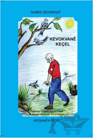 Kevokvane Keçel – Samed Behrengi – Sitav Yayınevi kitap kapağı
