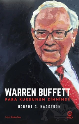 Warren Buffett: Para Kurdunun Zihninde – Robert G. Hagstrom – Nova Kitap kitap kapağı
