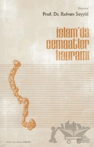 İslamda Cemaatler Kavramı – Rıdvan es-Seyyid – Endülüs Yayınları kitap kapağı