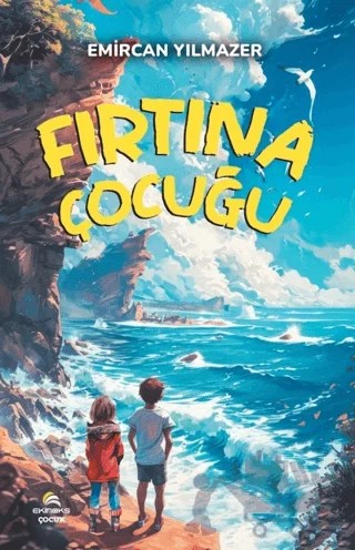 Fırtına Çocuğu – Emircan Yılmazer – Ekinoks Yayın Grubu kitap kapağı