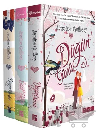 Düğün Günü Serisi (3 Kitap) – Jasmine Guillory – Parola Yayınları kitap kapağı
