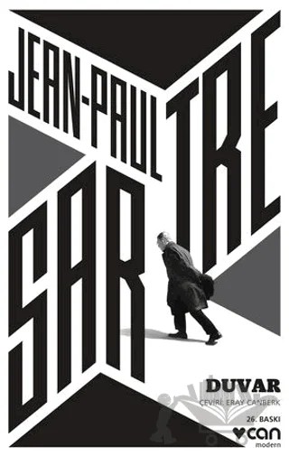 Duvar – Jean Paul Sartre – Can Yayınları kitap kapağı