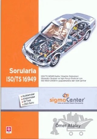 Sorularla ISO/TS 16949 – Ömer Atalay – Ekin Basım Yayın kitap kapağı