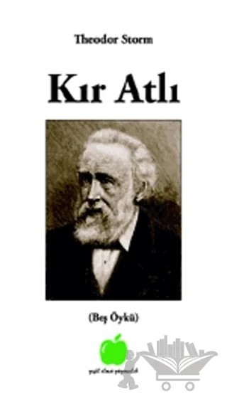 Kır Atlı – Theodor Storm – Yeşil Elma Yayıncılık kitap kapağı