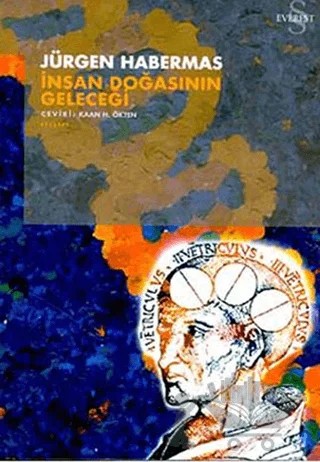 İnsan Doğasının Geleceği – Jürgen Habermas – Everest Yayınları kitap kapağı