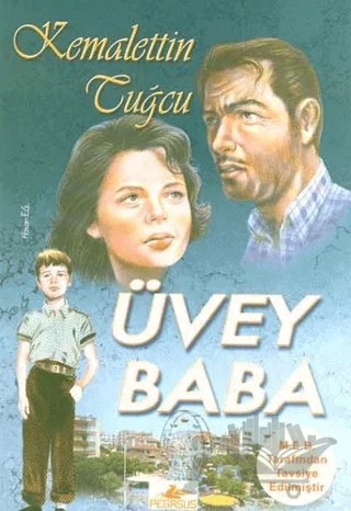 Üvey Baba – Kemalettin Tuğcu – Pegasus Yayınları kitap kapağı