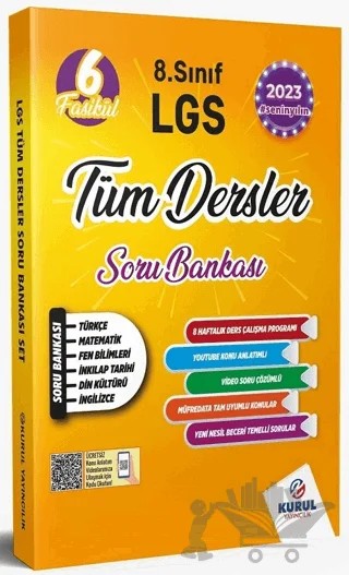 8. Sınıf LGS Tüm Dersler 6 Fasikül Soru Bankası – Kolektif – Kurul Yayıncılık kitap kapağı