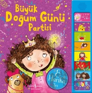 Büyük Doğum Günü Partisi – Elizabeth Dale – İş Bankası Kültür Yayınları kitap kapağı