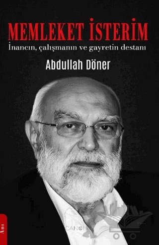 Memleket İsterim – Abdullah Döner – Canola Yayınları kitap kapağı