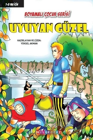 Uyuyan Güzel – Kolektif – Bilgeoğuz Yayınları kitap kapağı