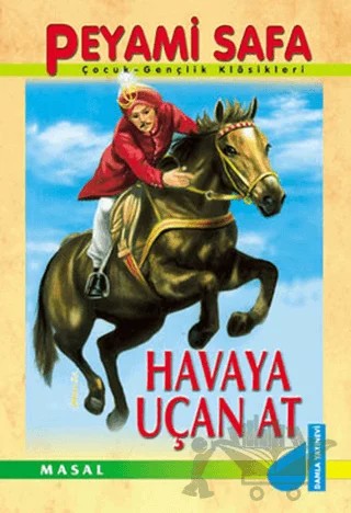 Havaya Uçan At – Peyami Safa – Damla Yayınevi kitap kapağı