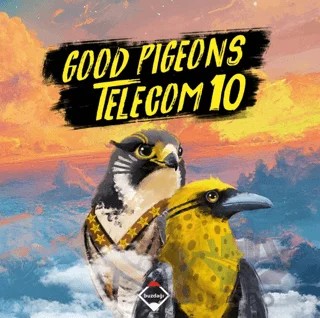 Good Pigeons Telecom 10 – Mehmet Çelik, Veysel Toprak – Buzdağı Yayınevi kitap kapağı