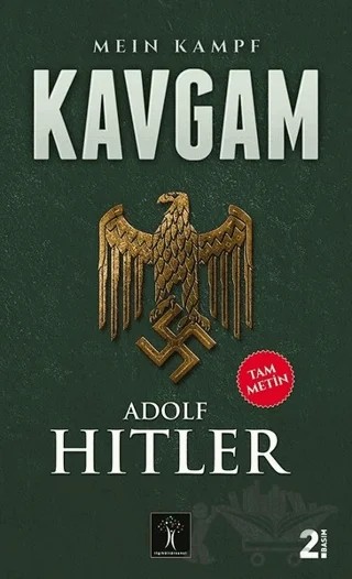 Kavgam – Adolf Hitler – İlgi Kültür Sanat Yayınları kitap kapağı