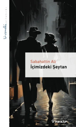 İçimizdeki Şeytan – Sabahattin Ali – İnkılap Kitabevi kitap kapağı