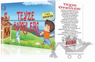 Teyze Öyküleri 1. ve 2. Sınıflar İçin (20 Kitap Takım) – Memduha Özyürek – Özyürek Yayınları kitap kapağı