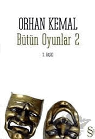Bütün Oyunlar 2 – Orhan Kemal – Everest Yayınları kitap kapağı