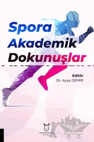 Spora Akademik Dokunuşlar – Kolektif – Akademisyen Kitabevi kitap kapağı