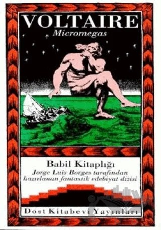 Micromegas – Voltaire – Dost Kitabevi Yayınları kitap kapağı