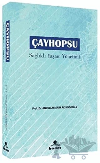 Çayhopsu – Abdullah Saim Açıkgözoğlu – Hüner Yayınevi kitap kapağı