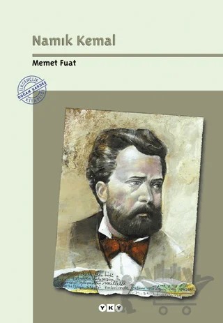 Namık Kemal – Memet Fuat – Yapı Kredi Yayınları kitap kapağı