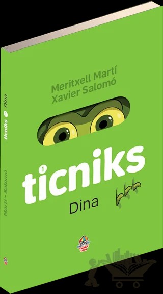 Ticniks 1 – Dina – Meritxell Marti – Yağmur Çocuk kitap kapağı