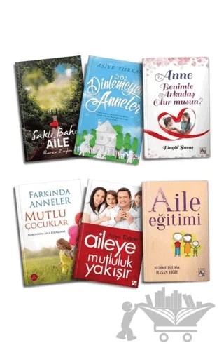 Aile ve Çocuk Eğitimi Seti (6 Kitap Takım) – Kolektif – Az Kitap kitap kapağı