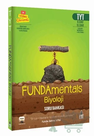 TYT Fundamentals Biyoloji Soru Bankası – Kolektif – Tonguç Akademi kitap kapağı