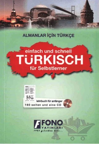 Almanlar İçin Türkçe – Kolektif – Fono Yayınları kitap kapağı