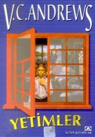 Yetimler – V. C. Andrews – Altın Kitaplar kitap kapağı