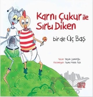 Karnı Çukur ile Sırtı Diken – Yeşim Şamiloğlu – Nota Bene Yayınları kitap kapağı