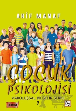 Çocuk Psikolojisi – Akif Manaf – Az Kitap kitap kapağı